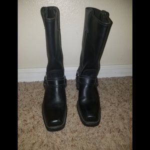 Frye Harness Boots